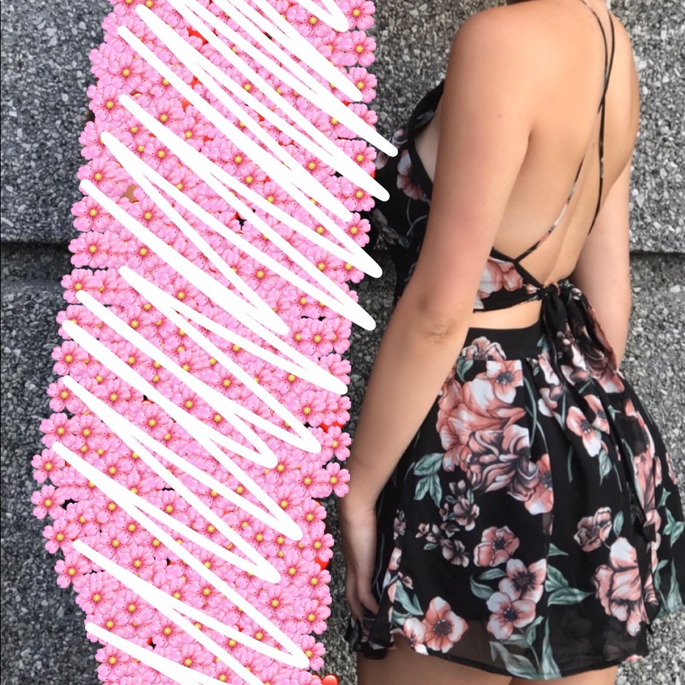 Floral set